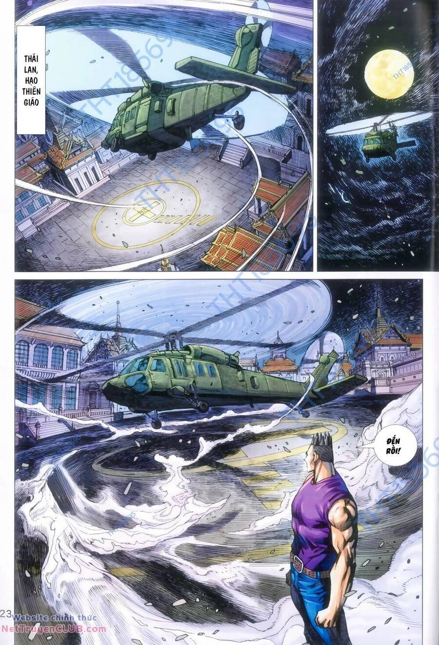 Long Hổ 5 Thế 3 Thế Cừu Chapter 103 - 23