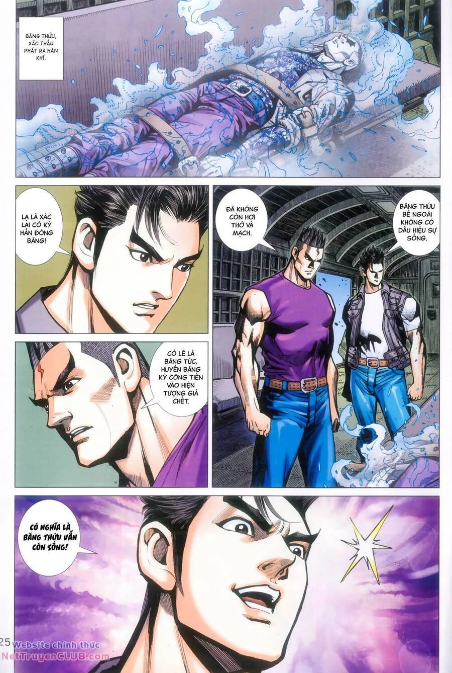 Long Hổ 5 Thế 3 Thế Cừu Chapter 103 - 25