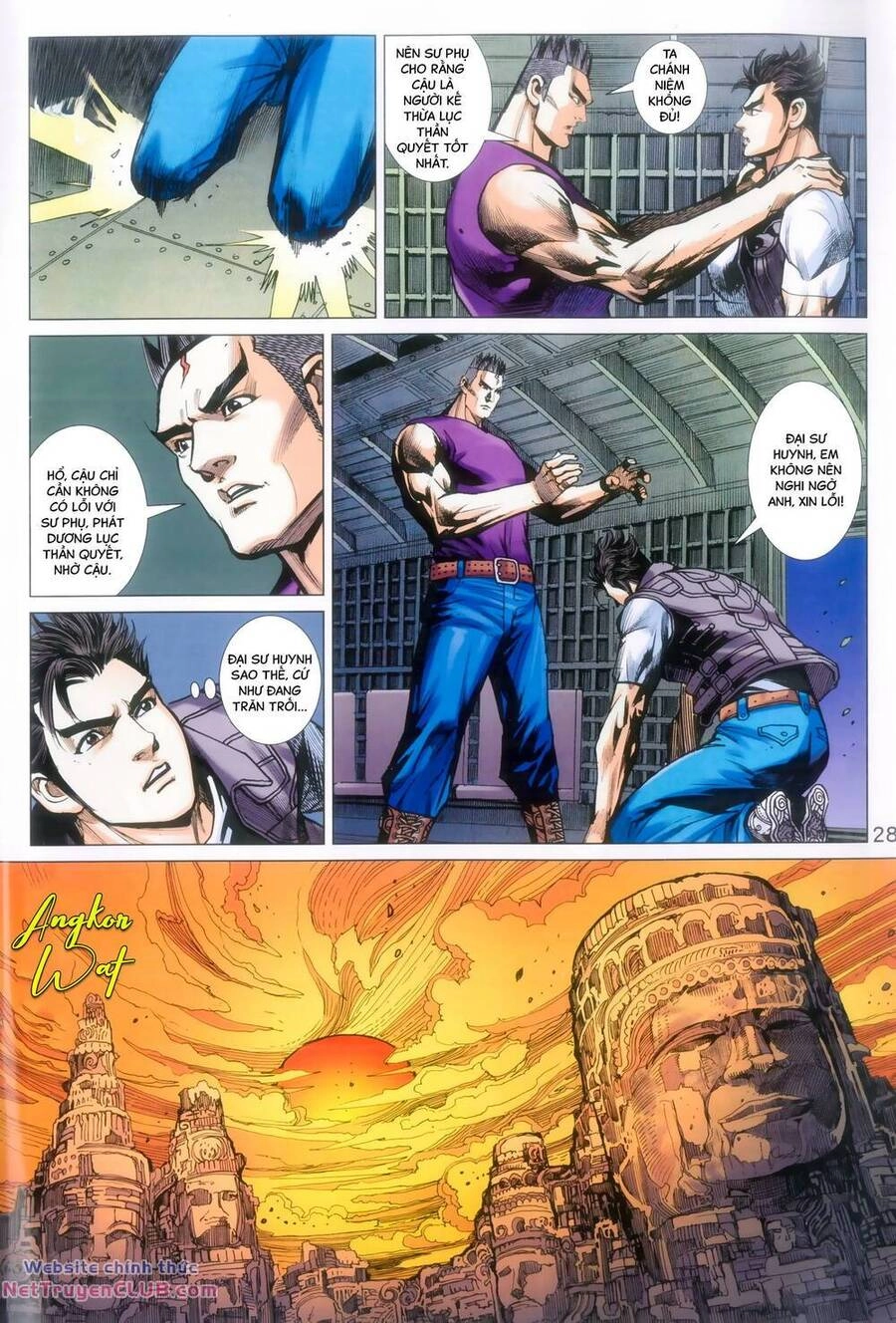 Long Hổ 5 Thế 3 Thế Cừu Chapter 103 - 28