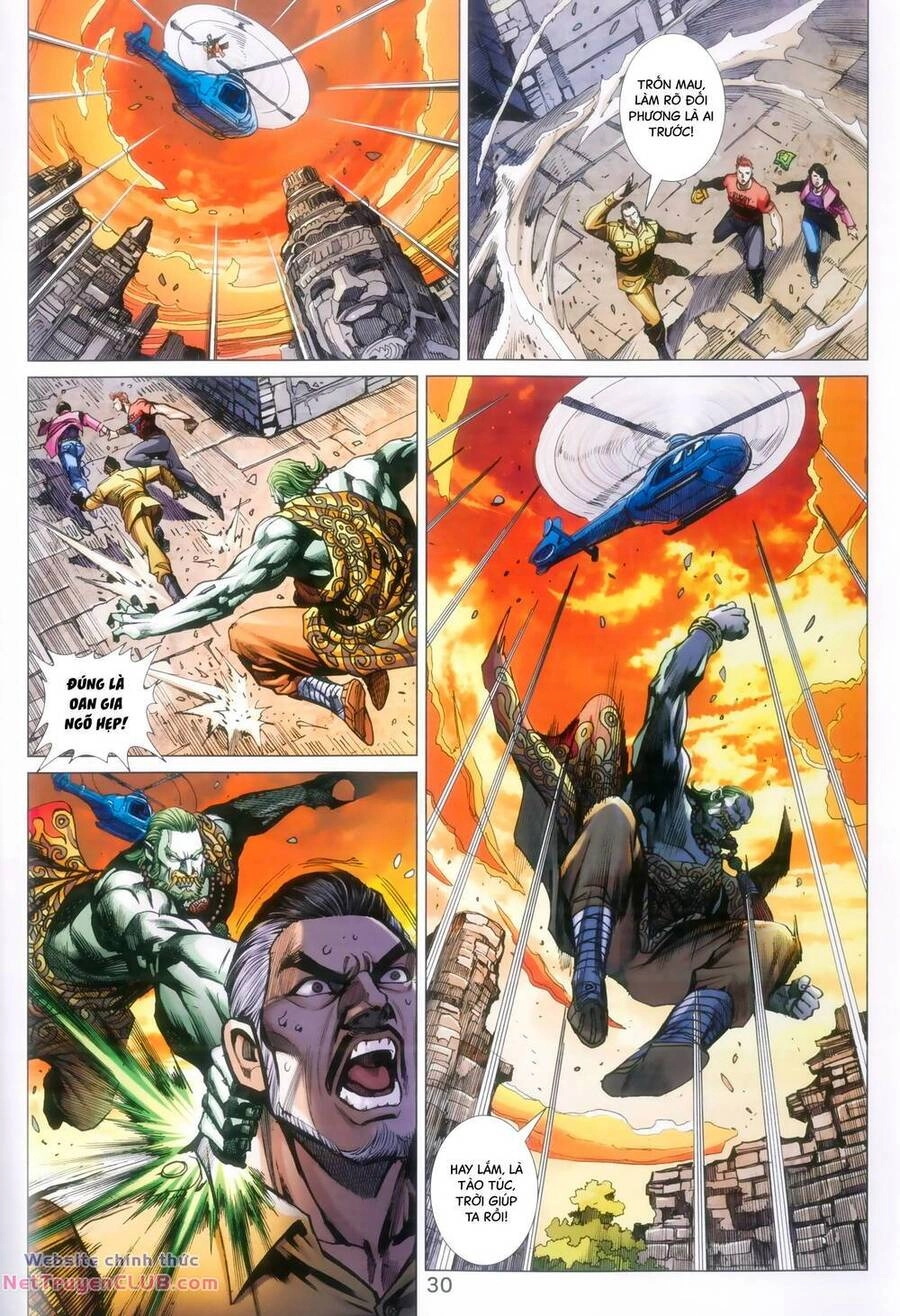 Long Hổ 5 Thế 3 Thế Cừu Chapter 103 - 30