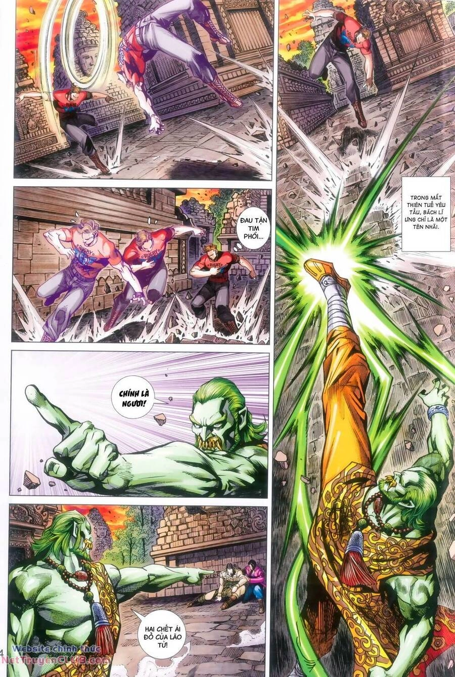 Long Hổ 5 Thế 3 Thế Cừu Chapter 104 - 4