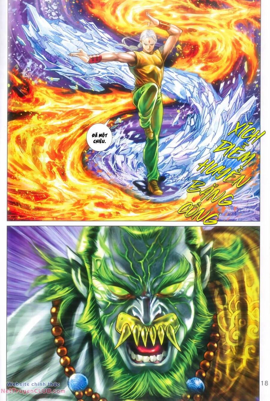 Long Hổ 5 Thế 3 Thế Cừu Chapter 104 - 18