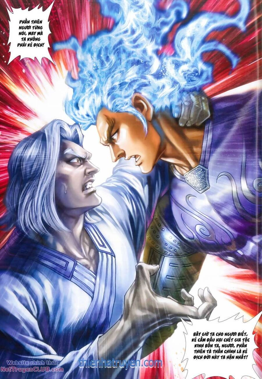 Long Hổ 5 Thế 3 Thế Cừu Chapter 104 - 31