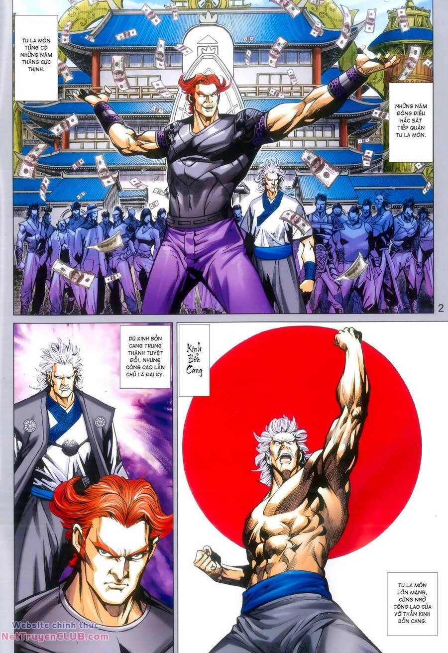 Long Hổ 5 Thế 3 Thế Cừu Chapter 105 - 2