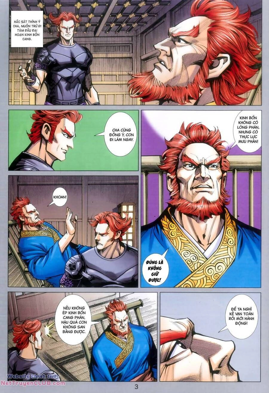 Long Hổ 5 Thế 3 Thế Cừu Chapter 105 - 3