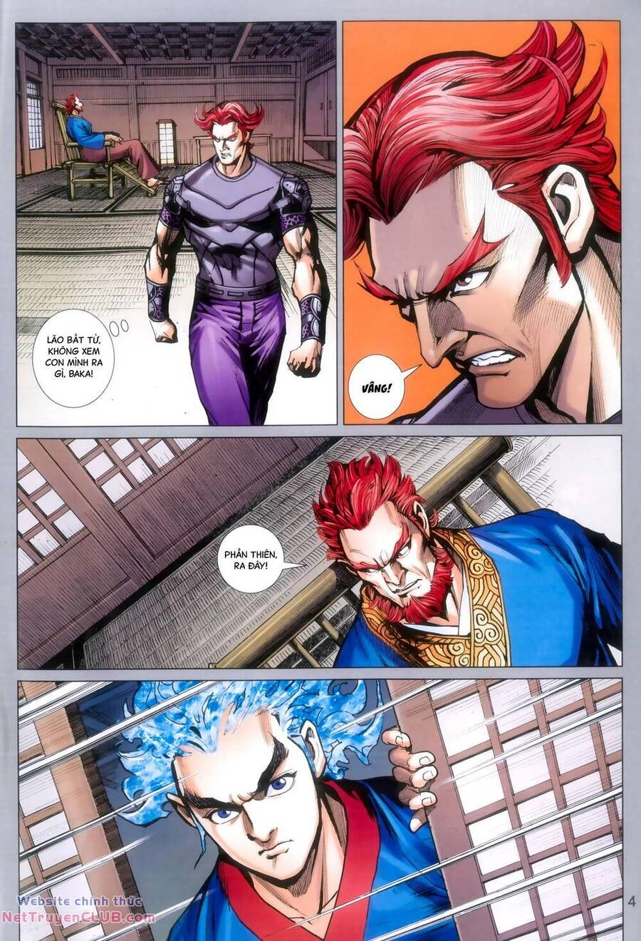 Long Hổ 5 Thế 3 Thế Cừu Chapter 105 - 4