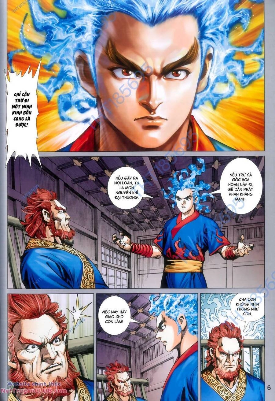 Long Hổ 5 Thế 3 Thế Cừu Chapter 105 - 6