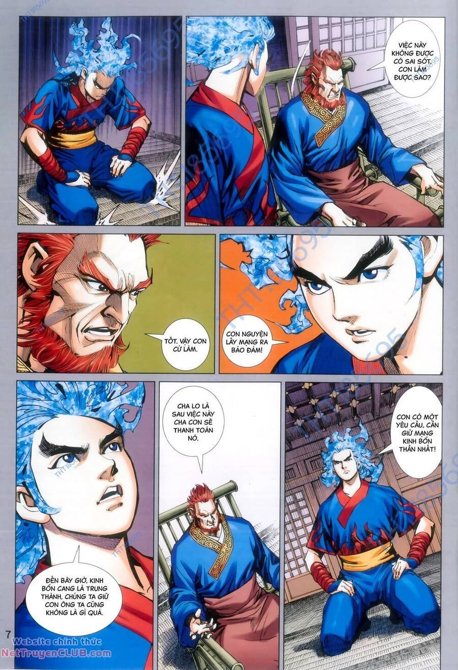 Long Hổ 5 Thế 3 Thế Cừu Chapter 105 - 7