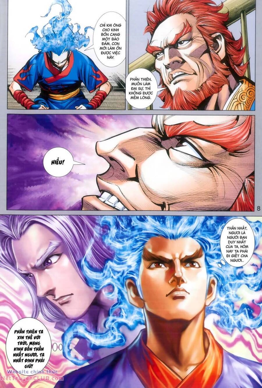 Long Hổ 5 Thế 3 Thế Cừu Chapter 105 - 8