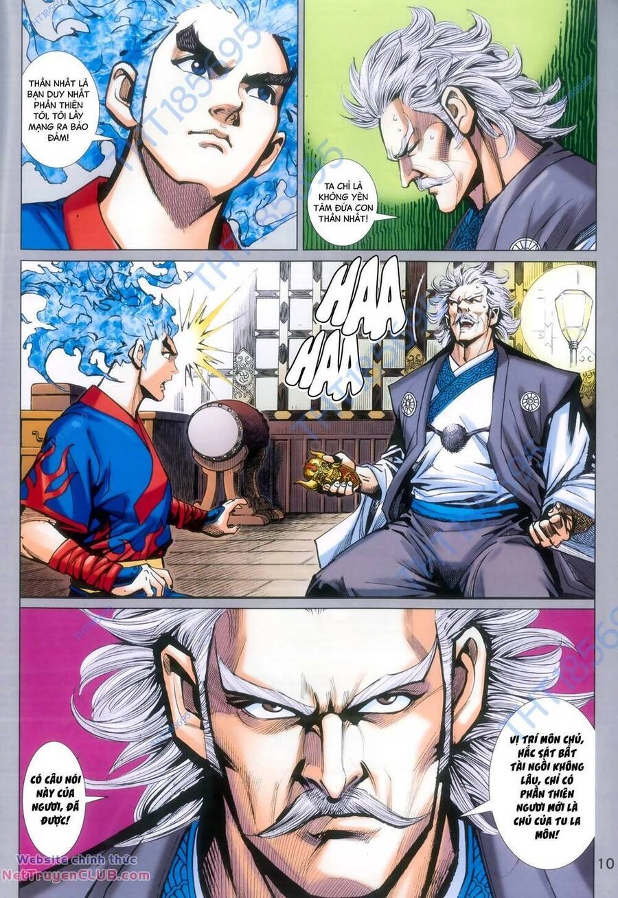 Long Hổ 5 Thế 3 Thế Cừu Chapter 105 - 10