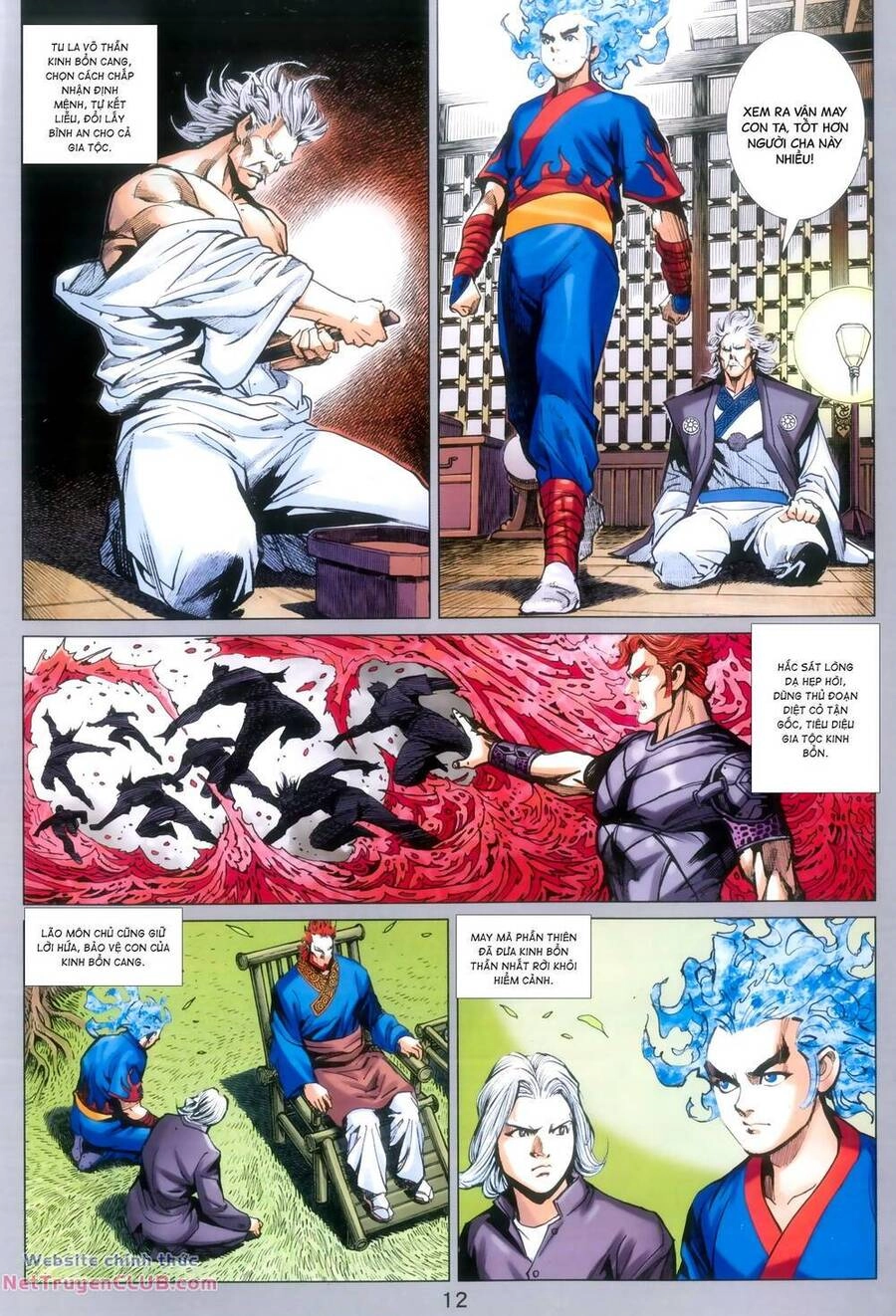 Long Hổ 5 Thế 3 Thế Cừu Chapter 105 - 12