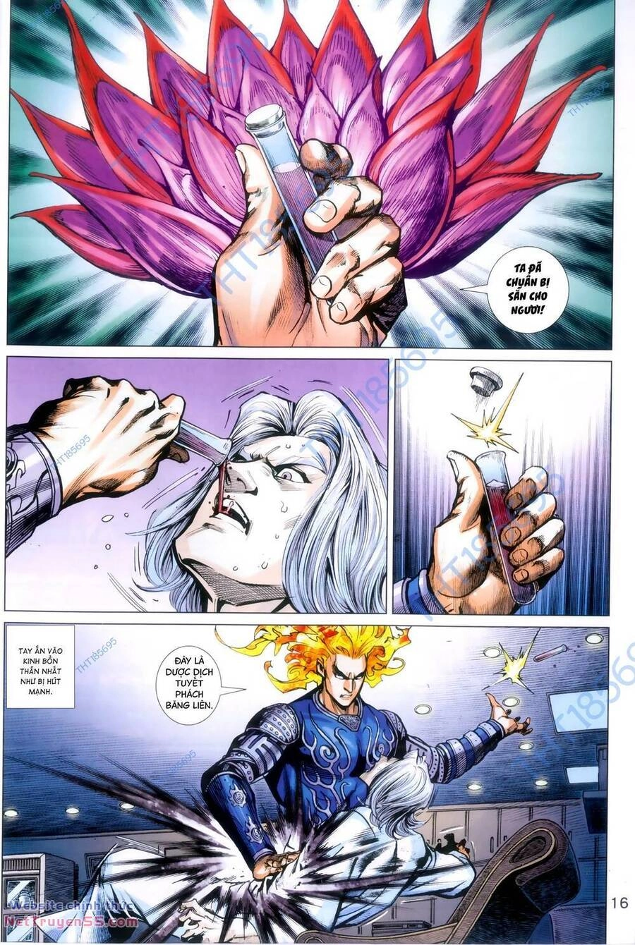 Long Hổ 5 Thế 3 Thế Cừu Chapter 105 - 16