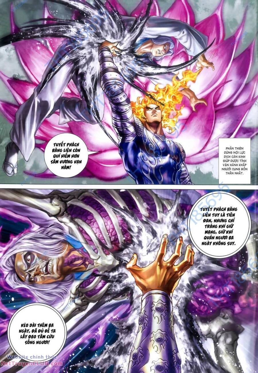 Long Hổ 5 Thế 3 Thế Cừu Chapter 105 - 17