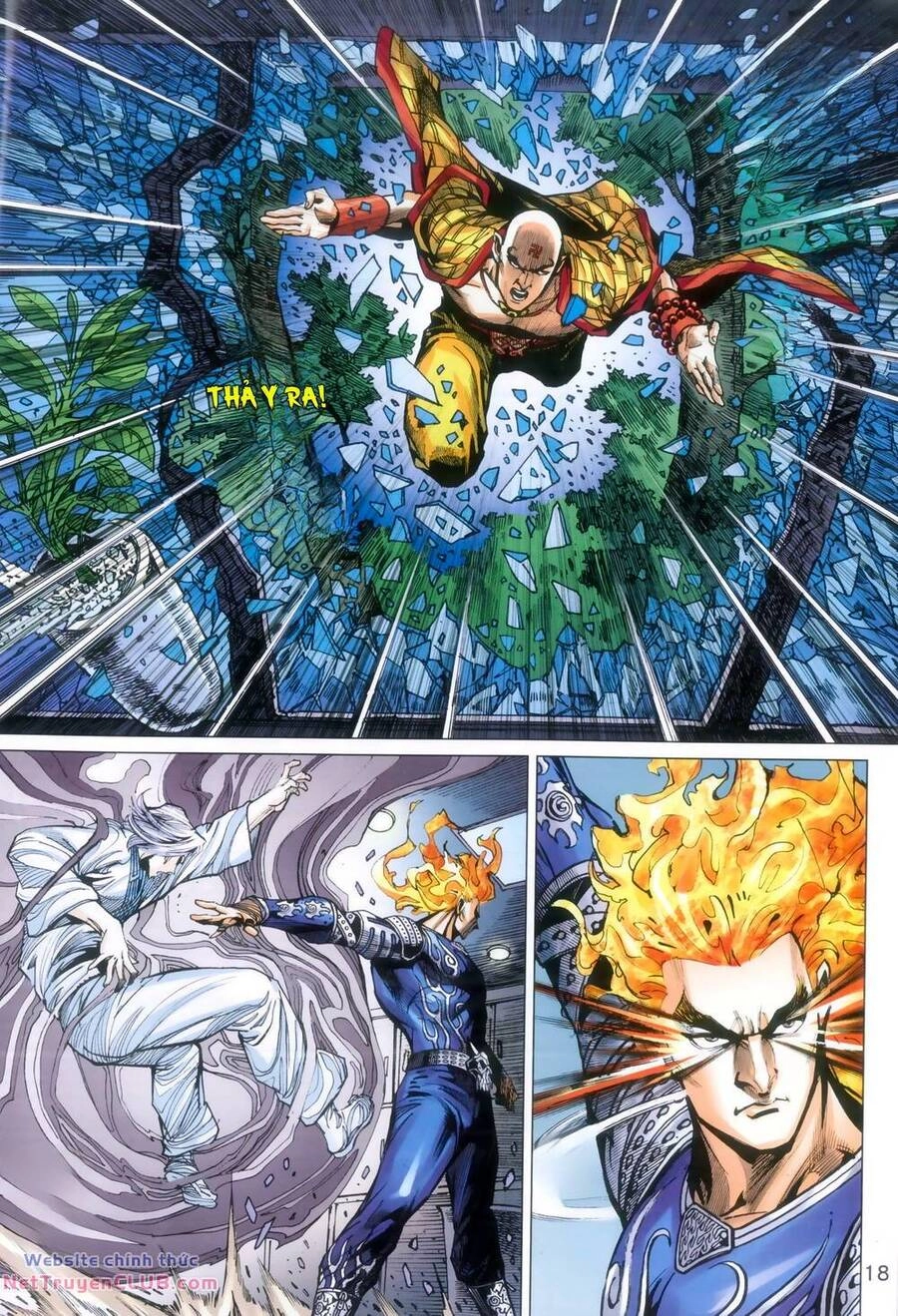 Long Hổ 5 Thế 3 Thế Cừu Chapter 105 - 18