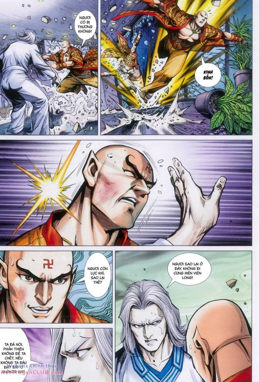 Long Hổ 5 Thế 3 Thế Cừu Chapter 105 - 20