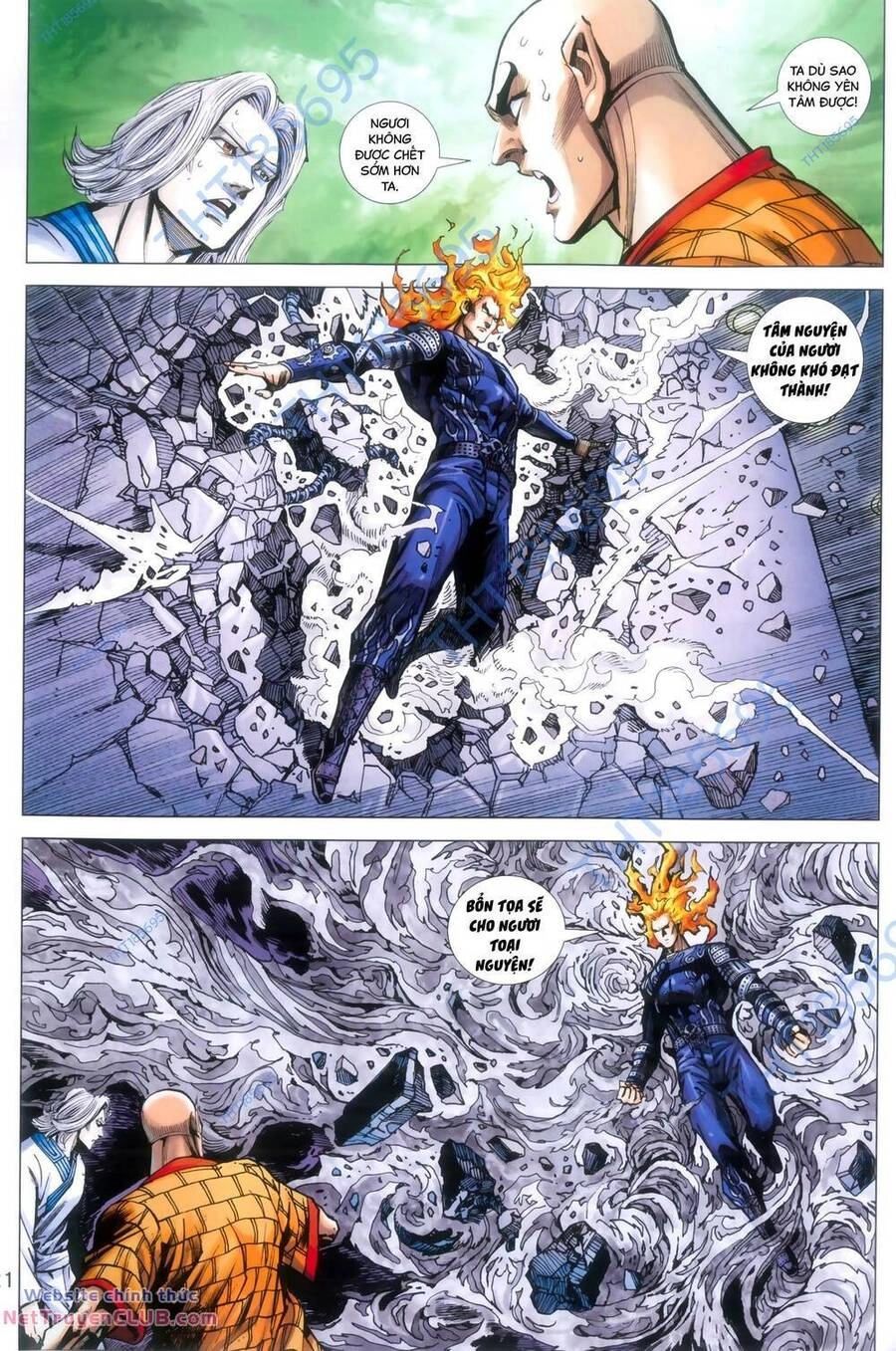 Long Hổ 5 Thế 3 Thế Cừu Chapter 105 - 21