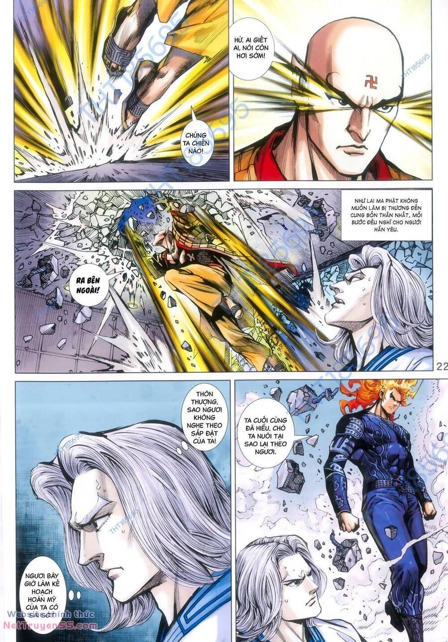 Long Hổ 5 Thế 3 Thế Cừu Chapter 105 - 22