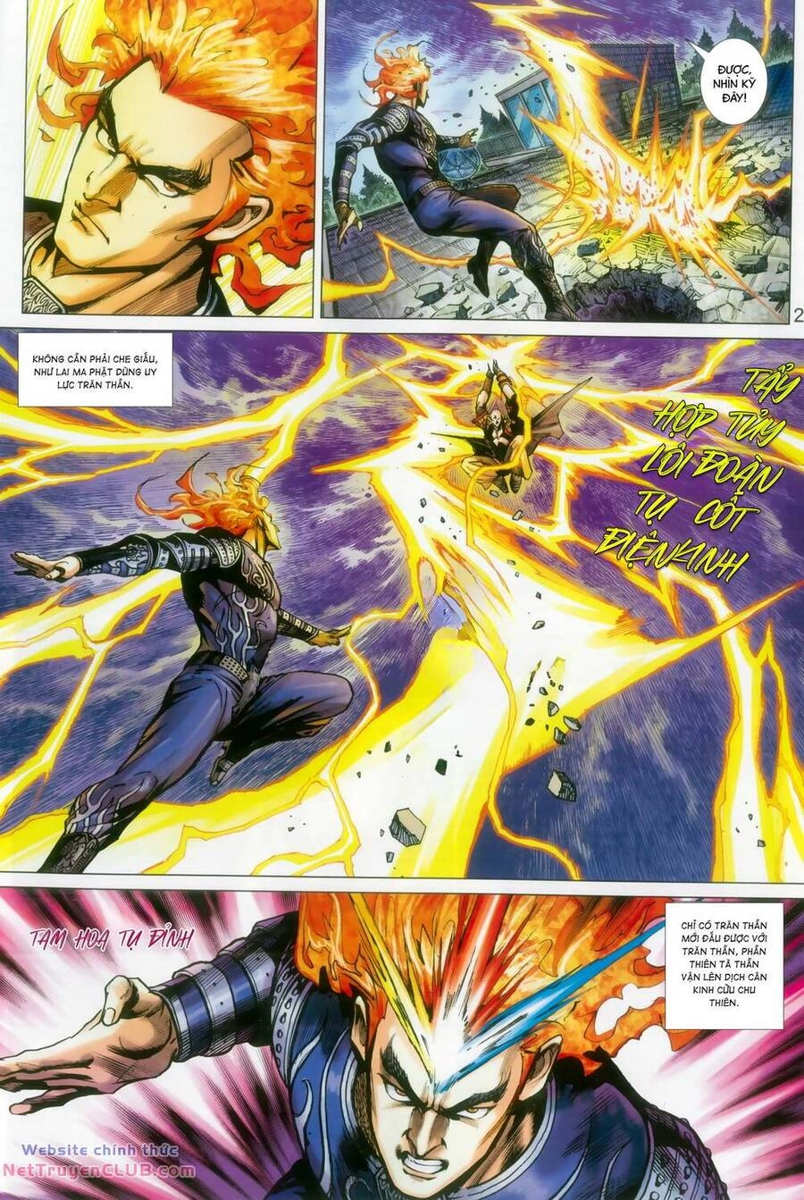 Long Hổ 5 Thế 3 Thế Cừu Chapter 105 - 24