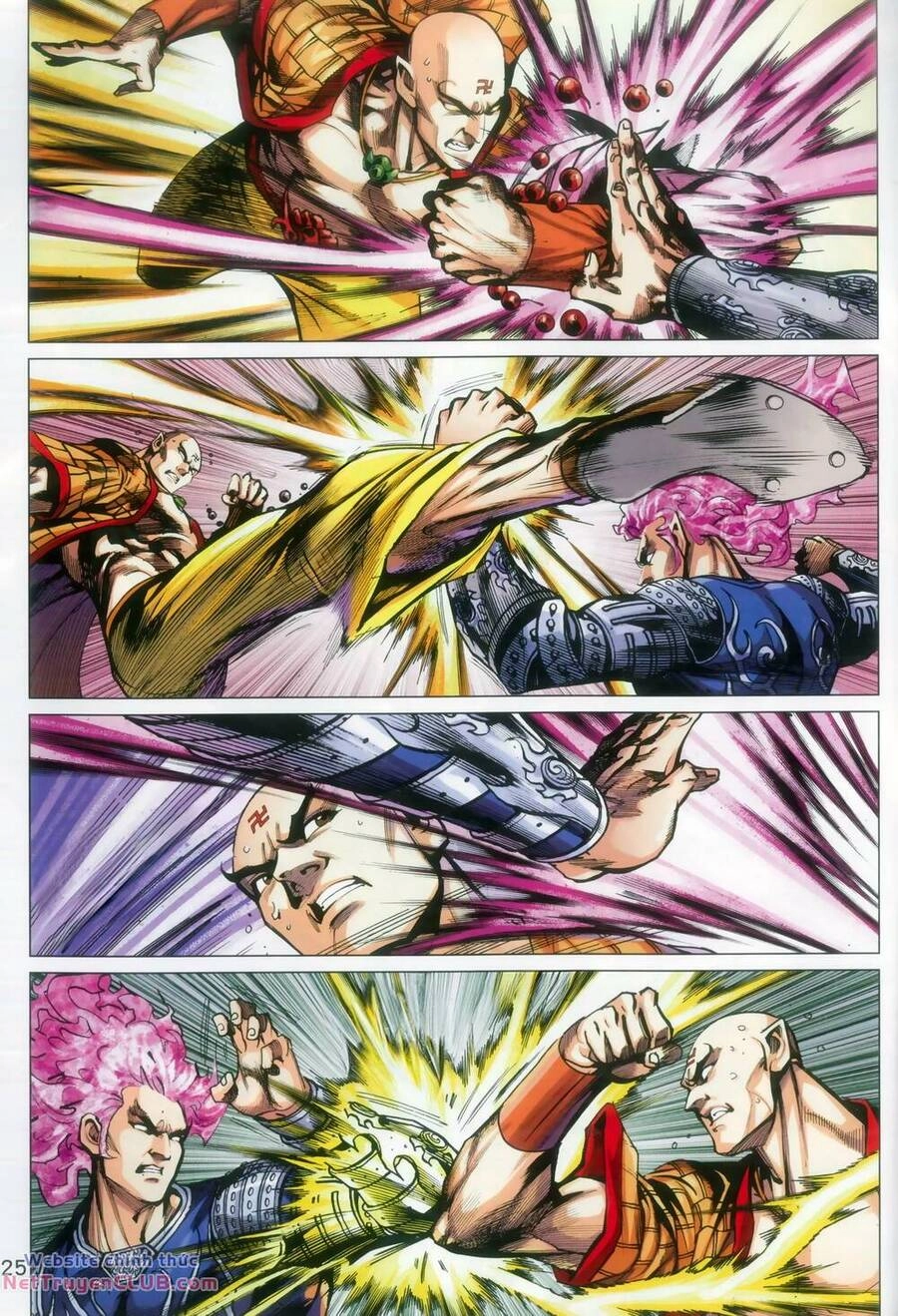 Long Hổ 5 Thế 3 Thế Cừu Chapter 105 - 25