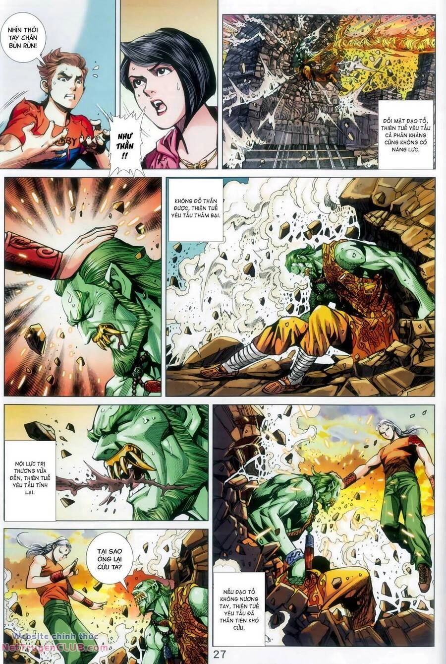 Long Hổ 5 Thế 3 Thế Cừu Chapter 105 - 27