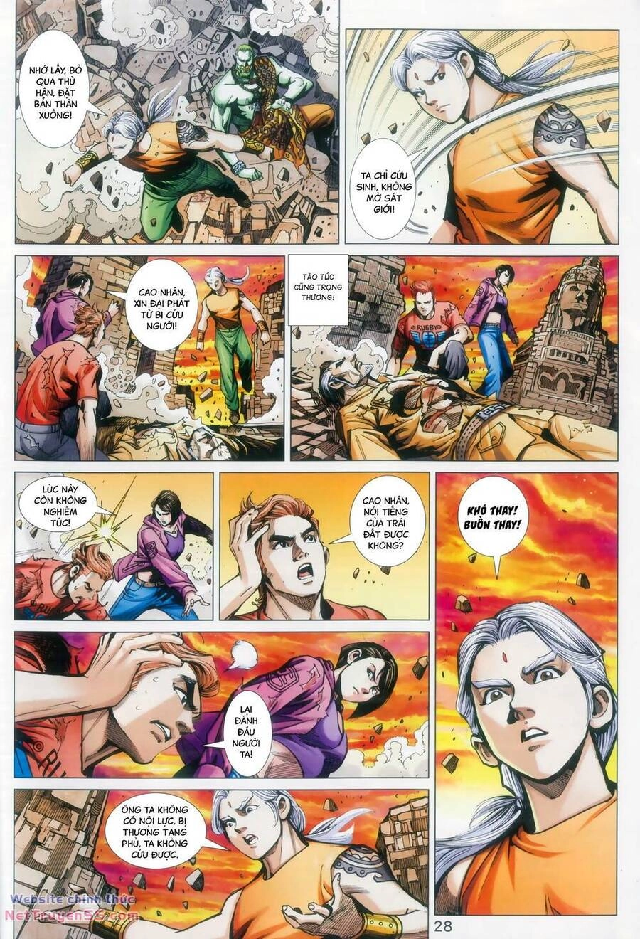 Long Hổ 5 Thế 3 Thế Cừu Chapter 105 - 28