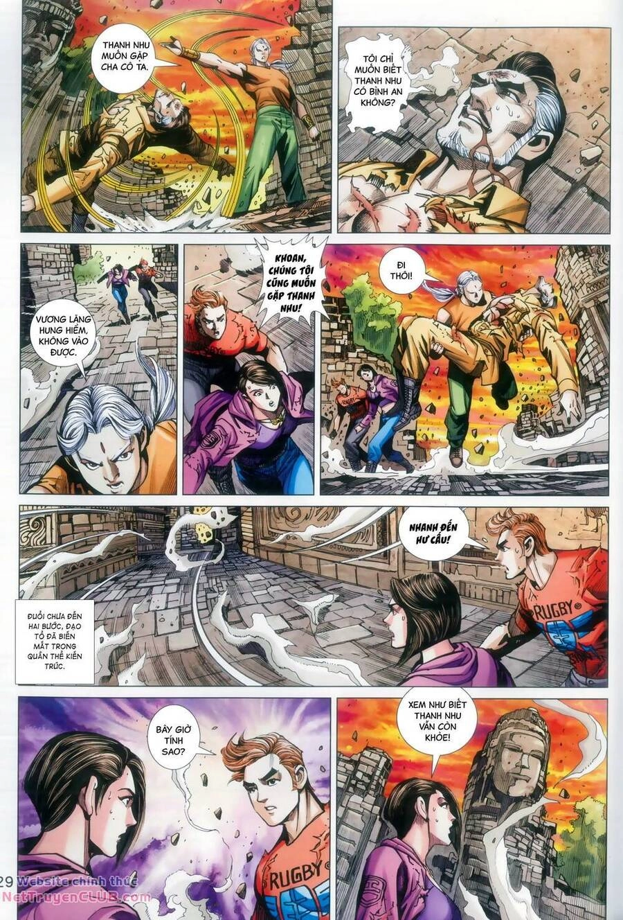 Long Hổ 5 Thế 3 Thế Cừu Chapter 105 - 29