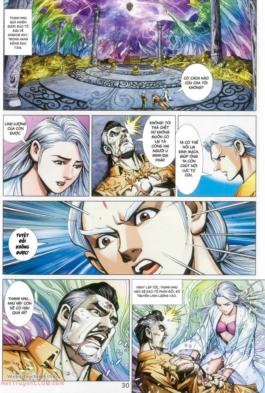 Long Hổ 5 Thế 3 Thế Cừu Chapter 105 - 30