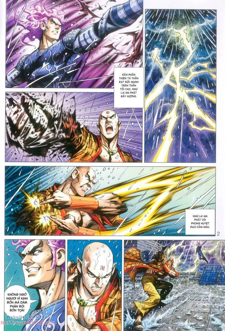 Long Hổ 5 Thế 3 Thế Cừu Chapter 107 - 2