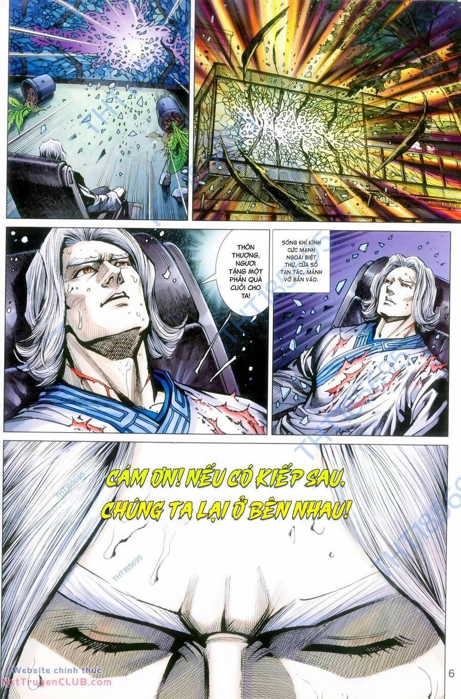 Long Hổ 5 Thế 3 Thế Cừu Chapter 107 - 6