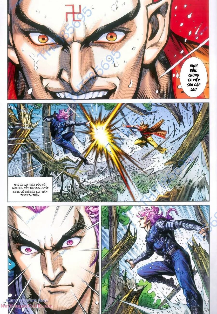 Long Hổ 5 Thế 3 Thế Cừu Chapter 107 - 7