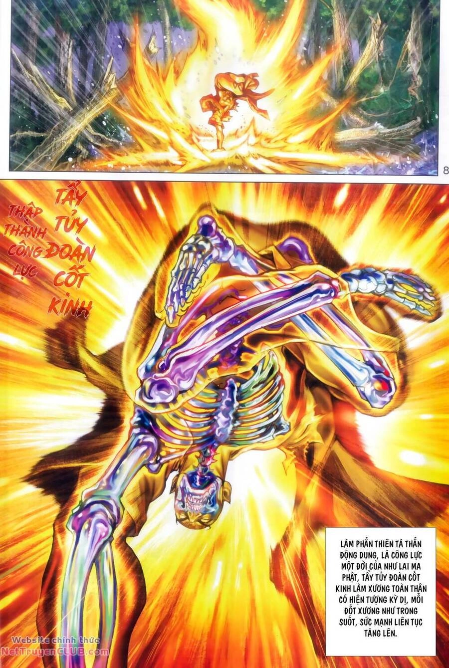 Long Hổ 5 Thế 3 Thế Cừu Chapter 107 - 8