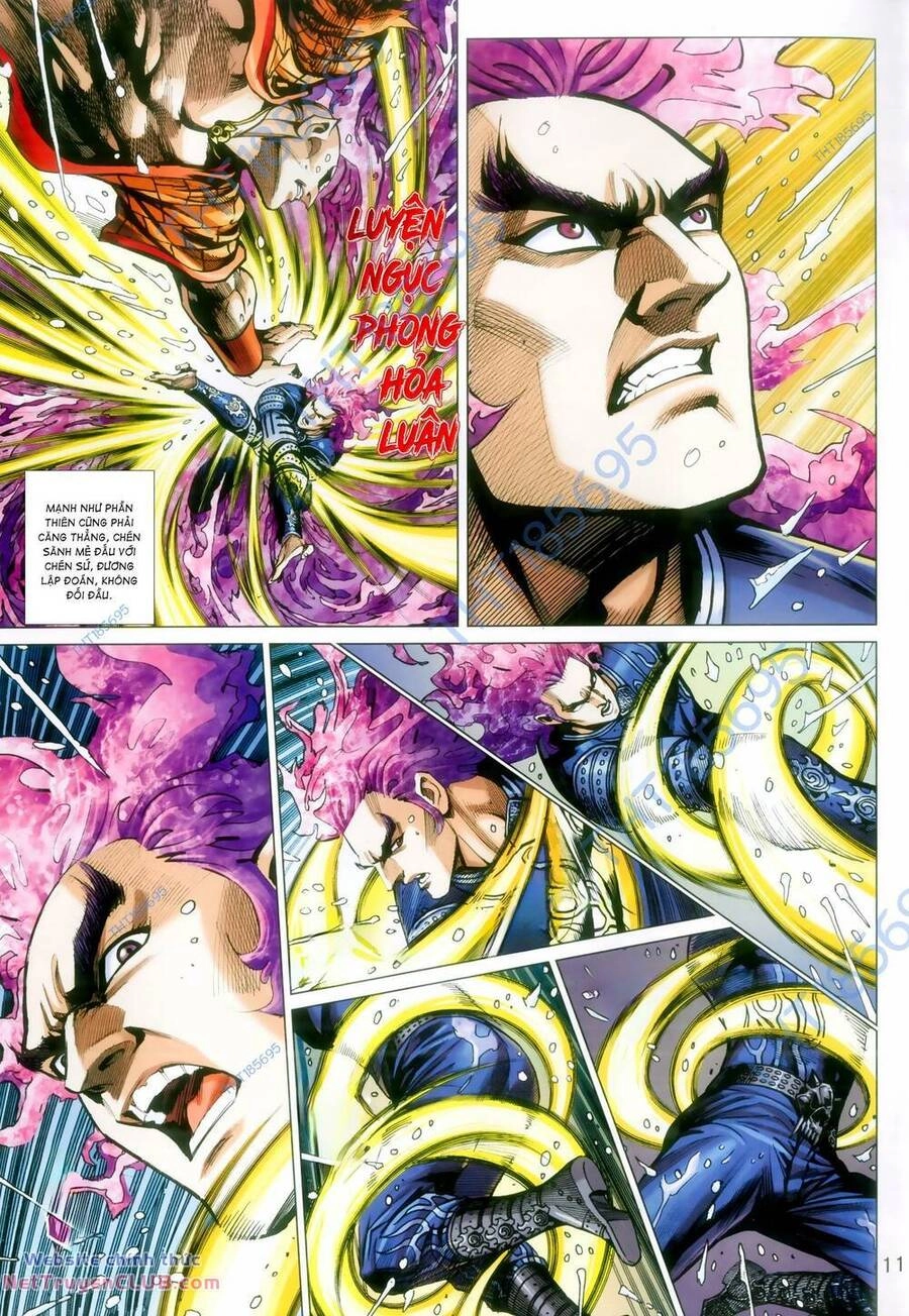 Long Hổ 5 Thế 3 Thế Cừu Chapter 107 - 11