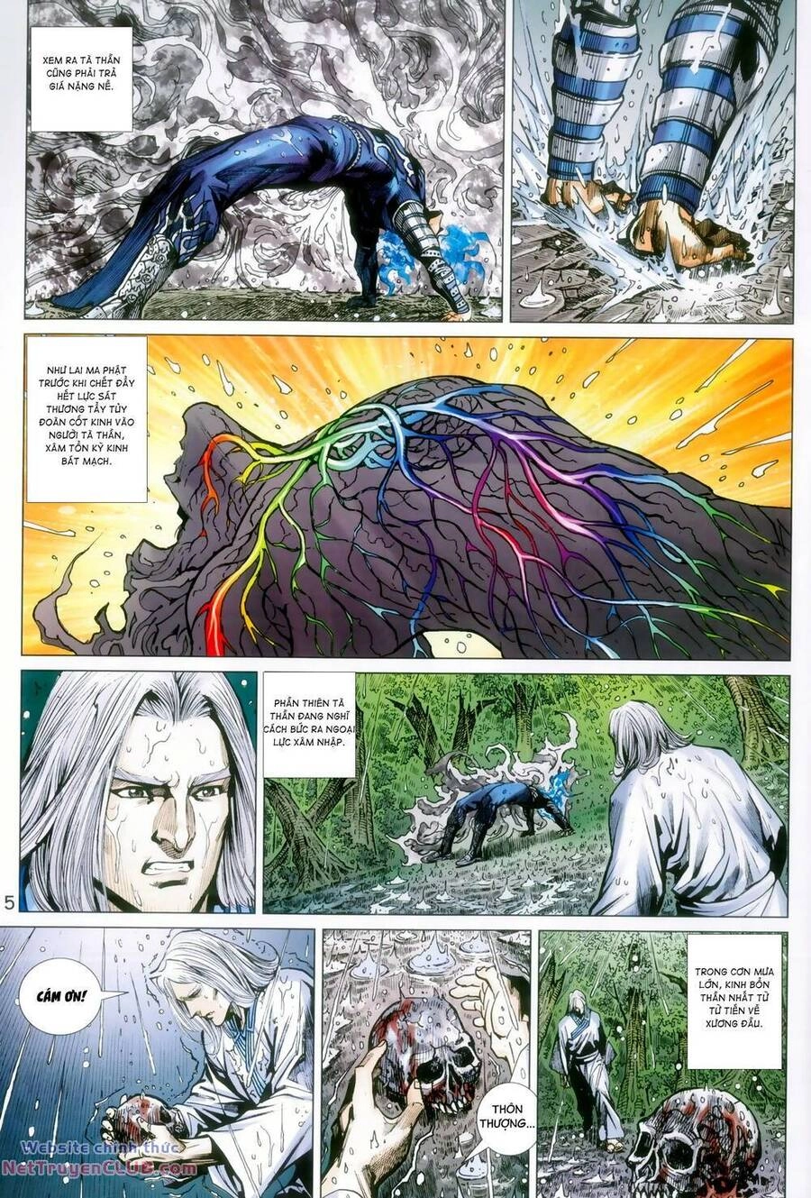 Long Hổ 5 Thế 3 Thế Cừu Chapter 107 - 15