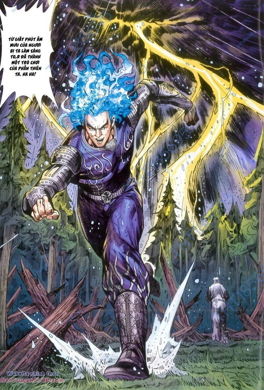 Long Hổ 5 Thế 3 Thế Cừu Chapter 107 - 17