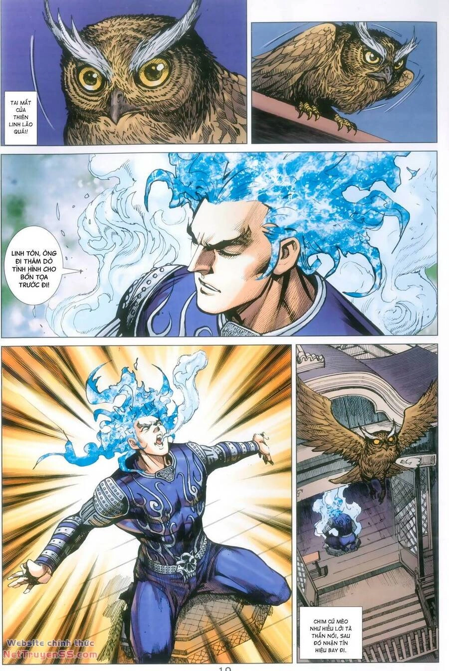 Long Hổ 5 Thế 3 Thế Cừu Chapter 107 - 19