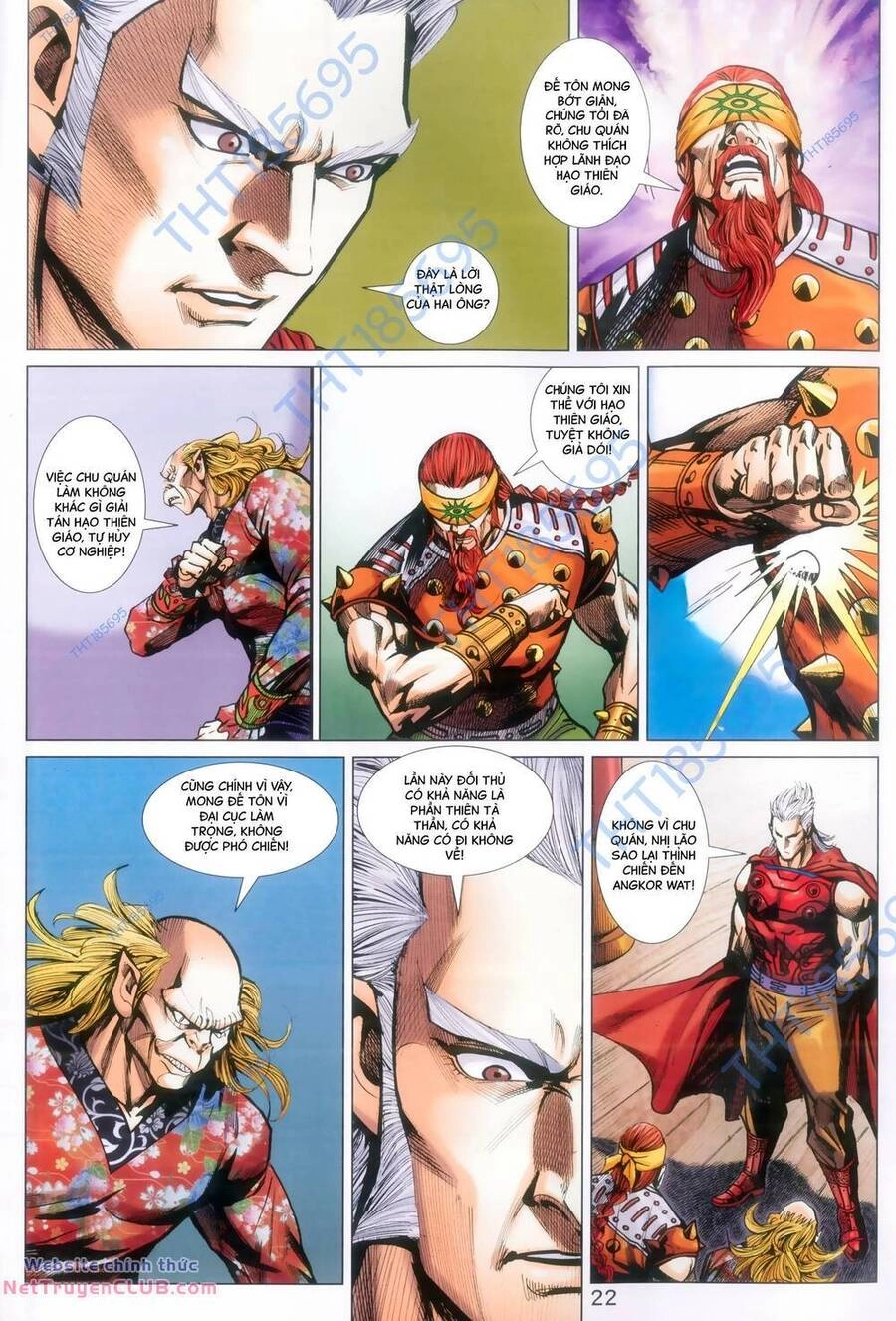 Long Hổ 5 Thế 3 Thế Cừu Chapter 107 - 22