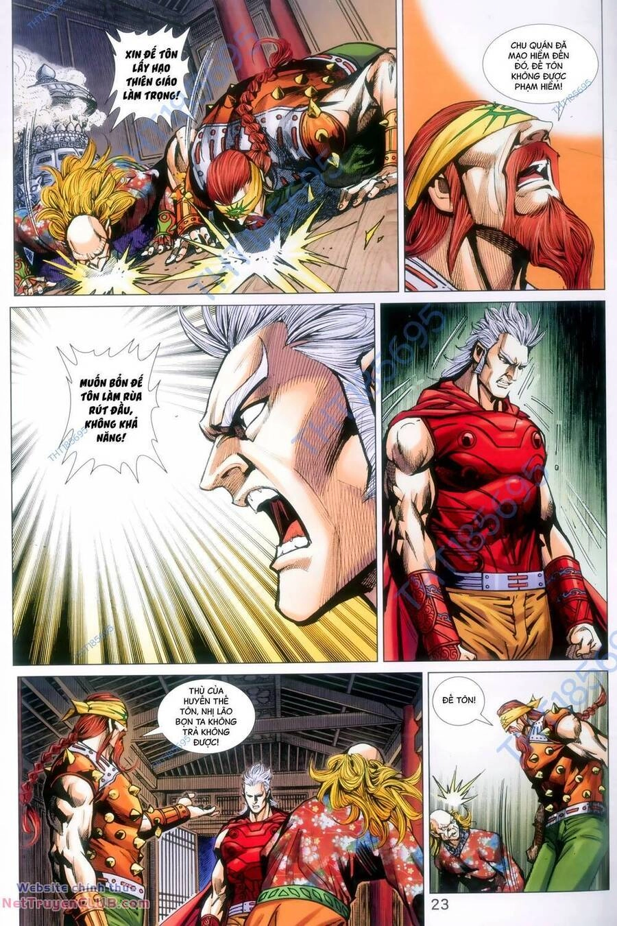 Long Hổ 5 Thế 3 Thế Cừu Chapter 107 - 23