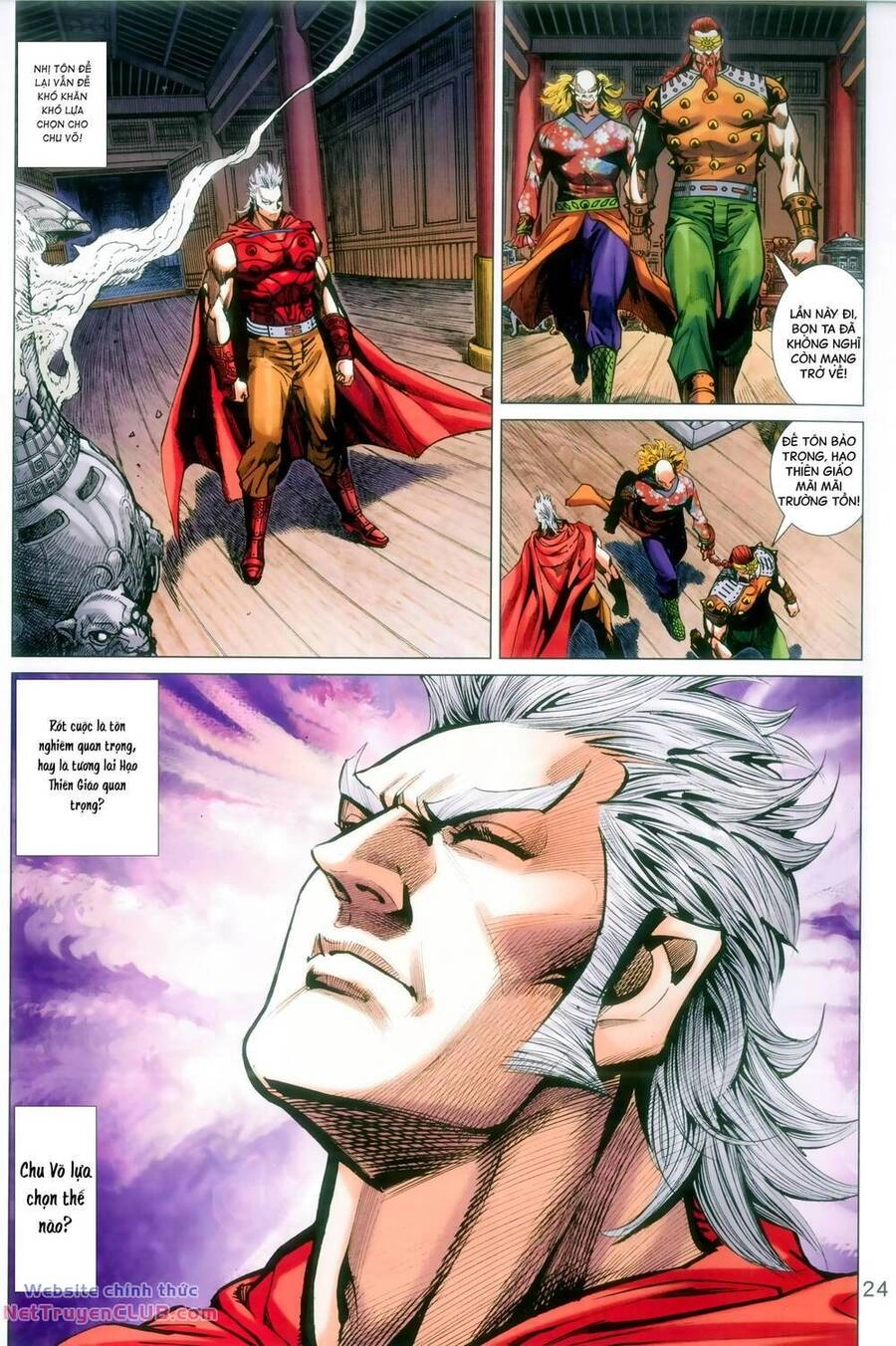 Long Hổ 5 Thế 3 Thế Cừu Chapter 107 - 24