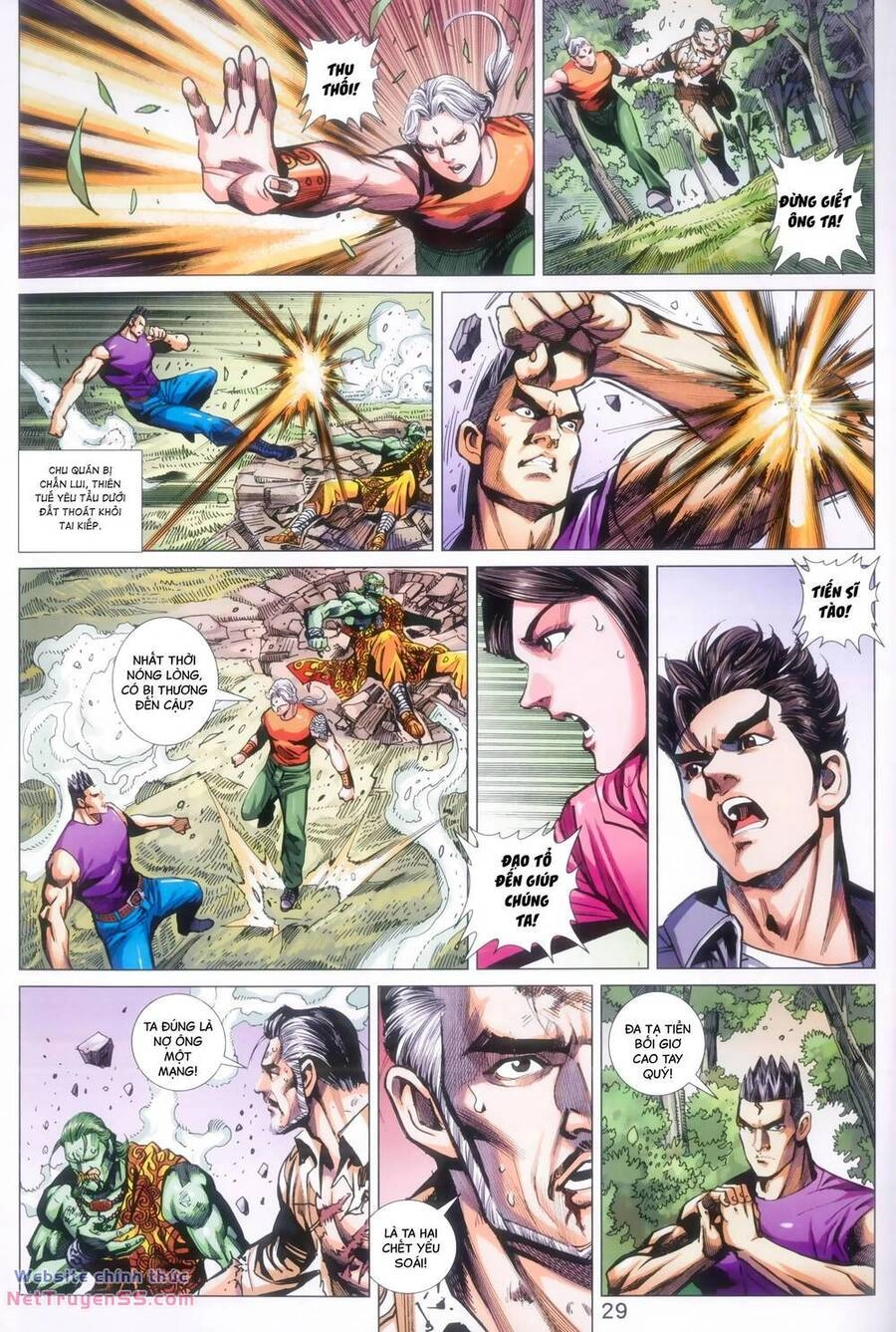 Long Hổ 5 Thế 3 Thế Cừu Chapter 107 - 29