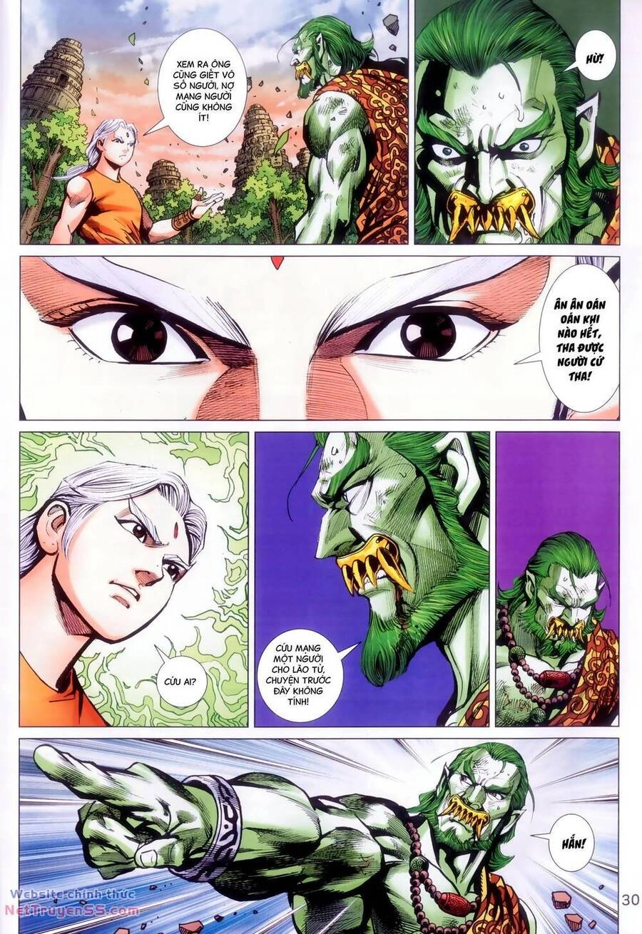 Long Hổ 5 Thế 3 Thế Cừu Chapter 107 - 30