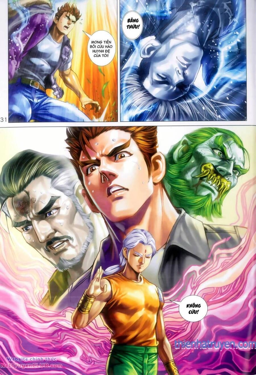 Long Hổ 5 Thế 3 Thế Cừu Chapter 107 - 31