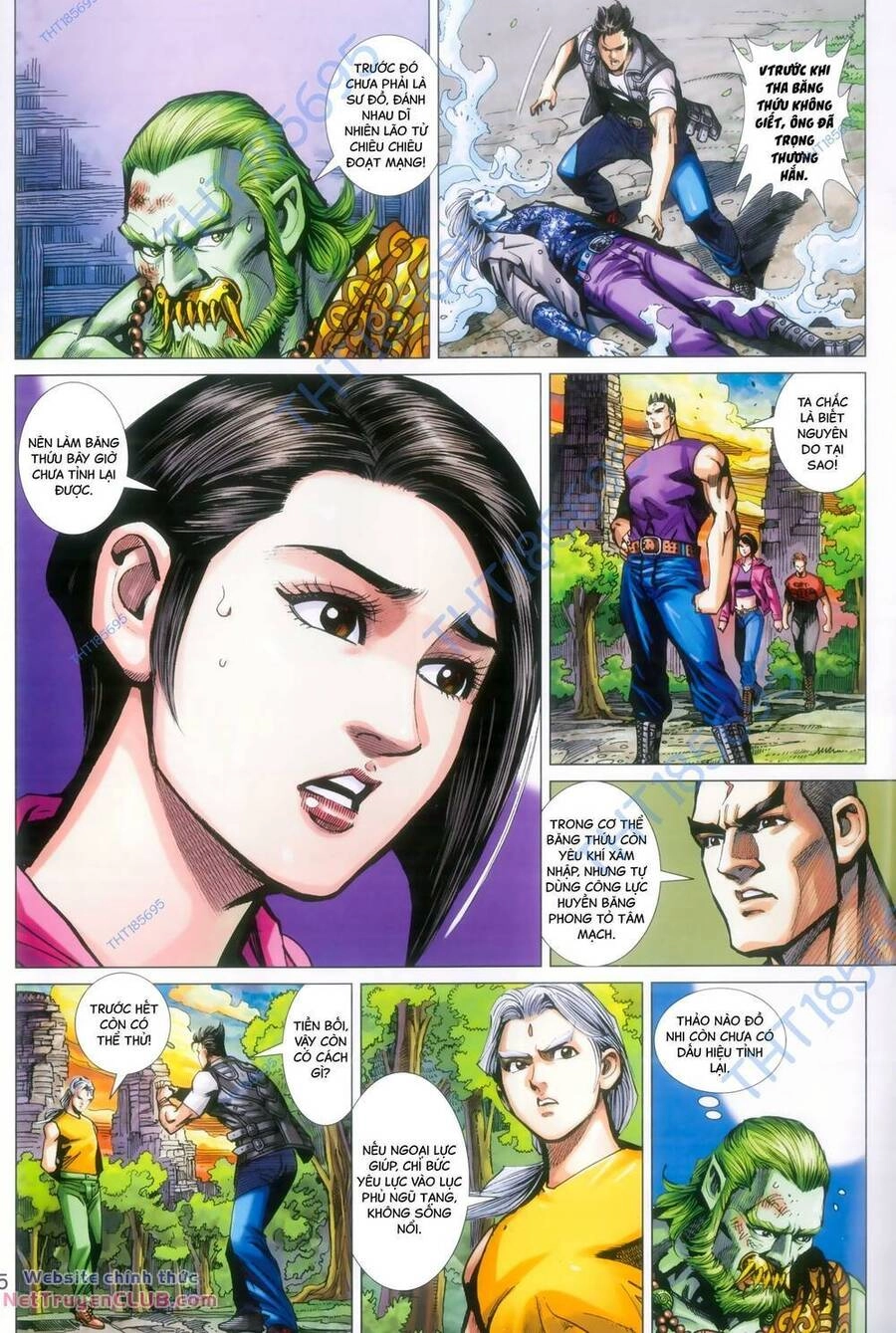 Long Hổ 5 Thế 3 Thế Cừu Chapter 108 - 5