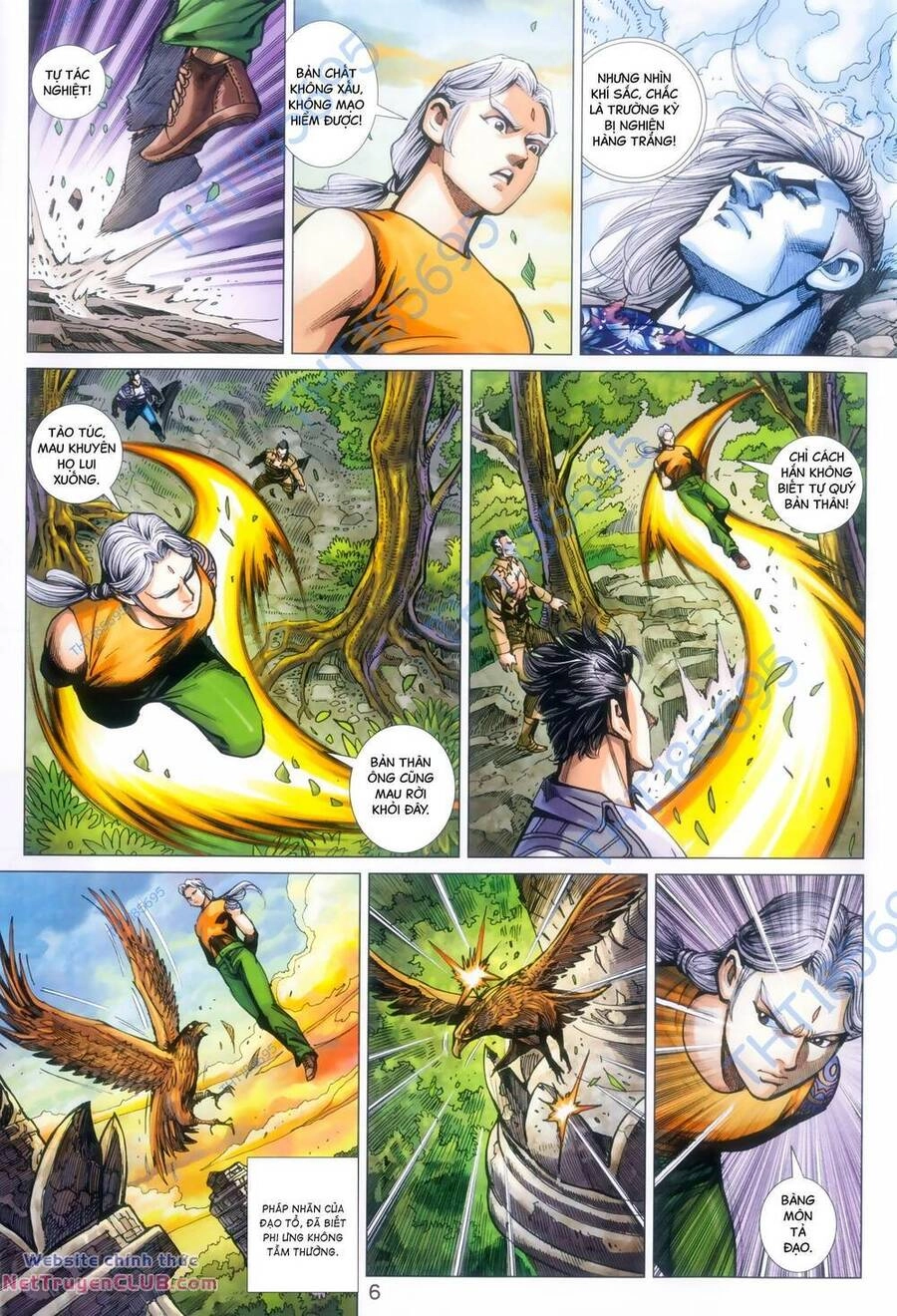 Long Hổ 5 Thế 3 Thế Cừu Chapter 108 - 6