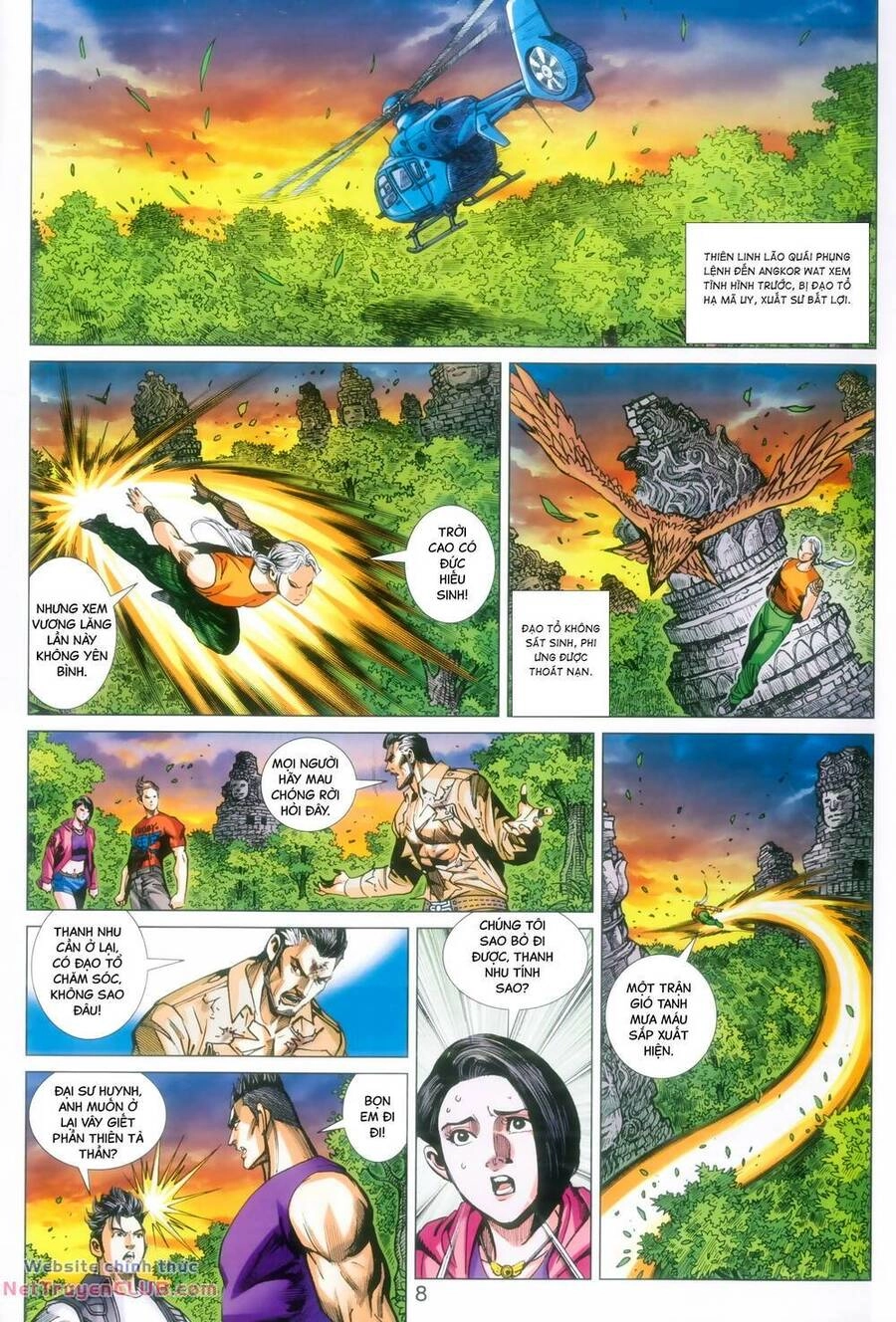 Long Hổ 5 Thế 3 Thế Cừu Chapter 108 - 8