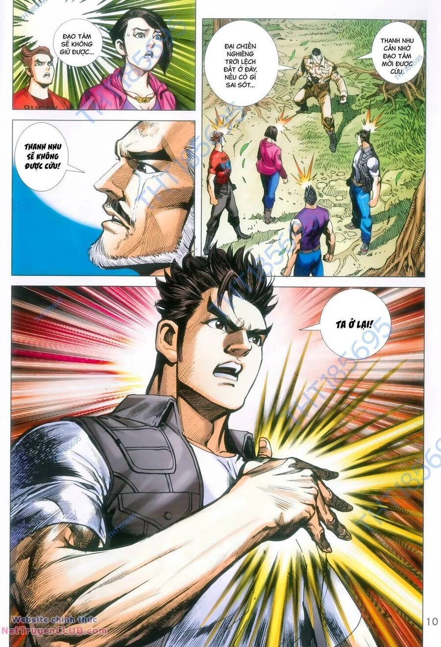 Long Hổ 5 Thế 3 Thế Cừu Chapter 108 - 10