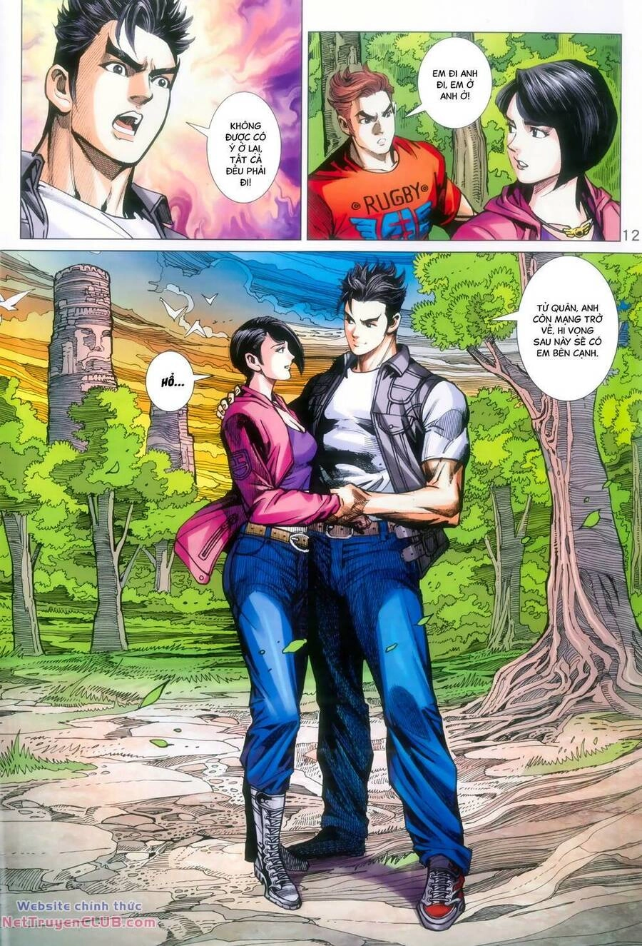 Long Hổ 5 Thế 3 Thế Cừu Chapter 108 - 12