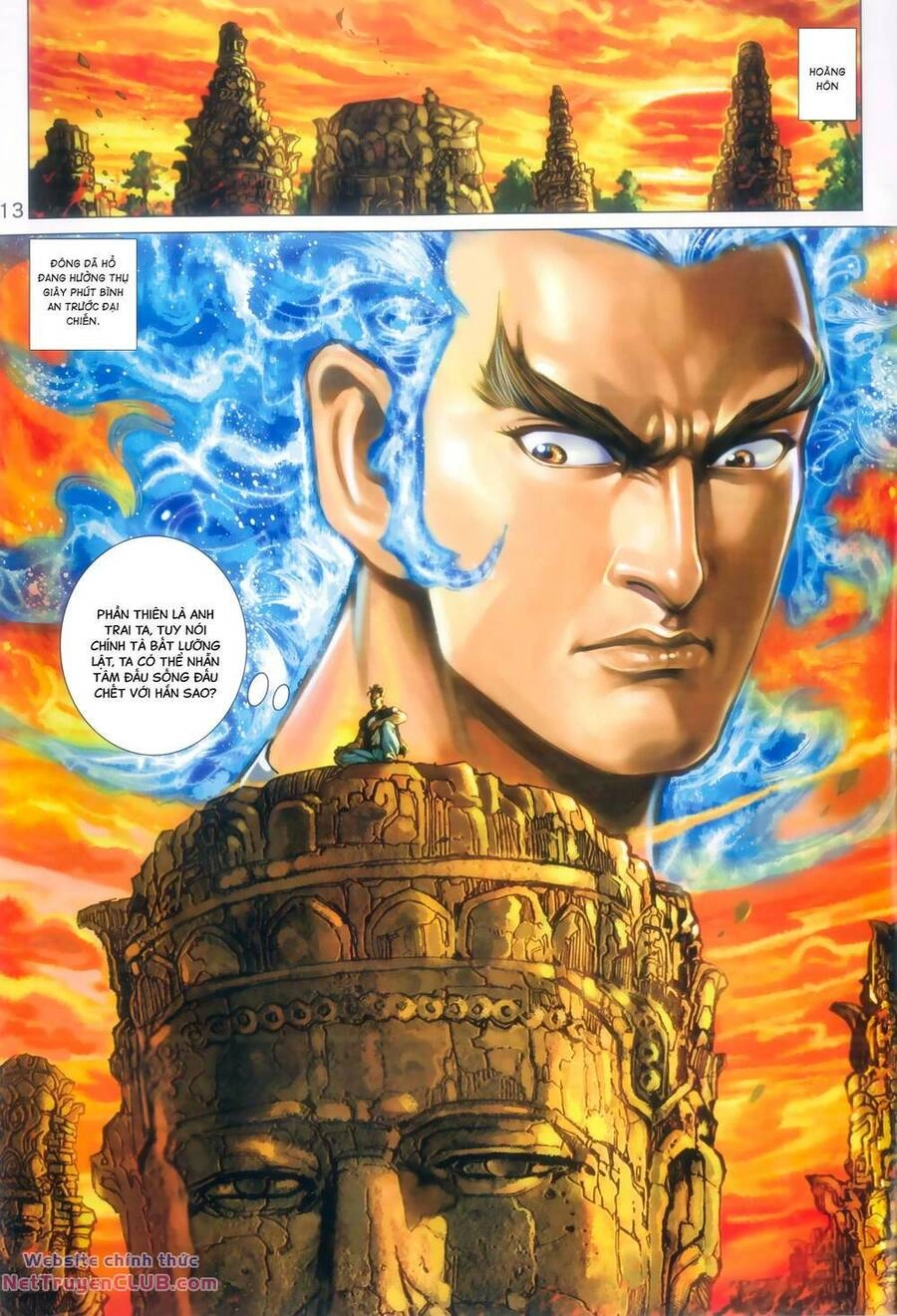 Long Hổ 5 Thế 3 Thế Cừu Chapter 108 - 13