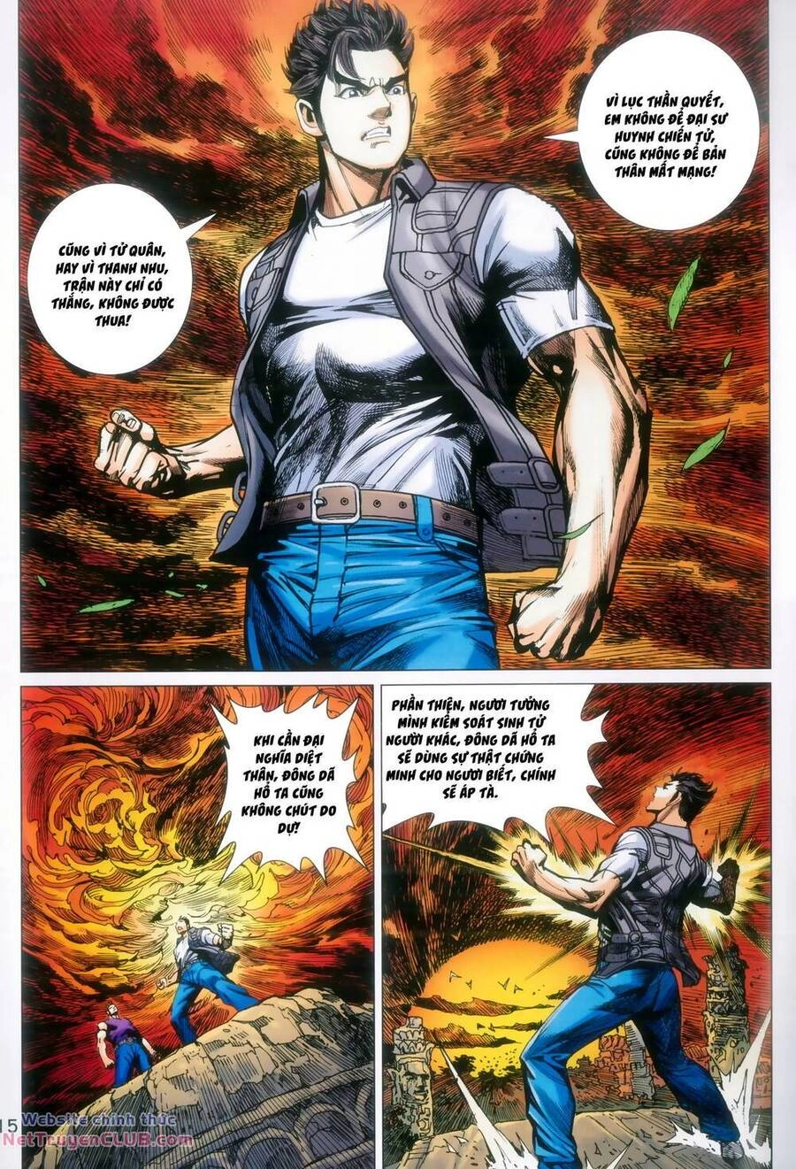 Long Hổ 5 Thế 3 Thế Cừu Chapter 108 - 15