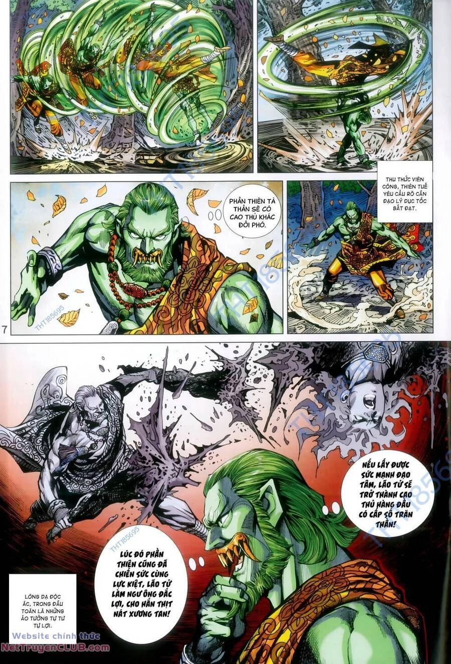 Long Hổ 5 Thế 3 Thế Cừu Chapter 108 - 17