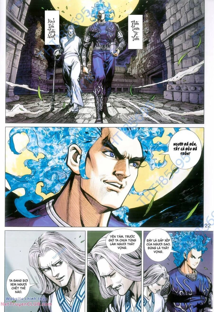 Long Hổ 5 Thế 3 Thế Cừu Chapter 108 - 22